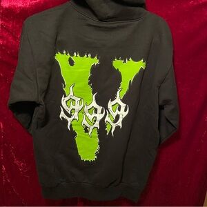 Juice WRLD Vlone Fighting Demons Hoodie